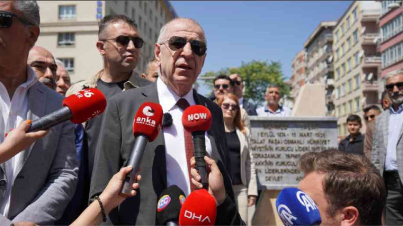 Ümit Özdağ'dan Talat Paşa çıkışı!