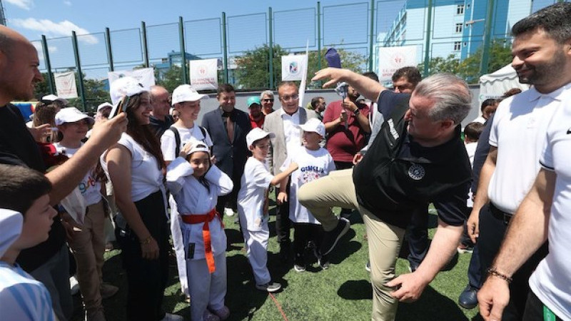 GSB Spor ve Engelsiz Spor Okulları açıldı 