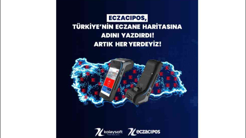 Eczaneler EczacıPOS’u sevdi 