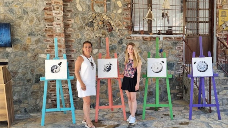 Sanatta Doğa ve İnsan dengesi