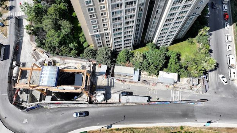 Metro Hattında Geri Sayım Sürüyor