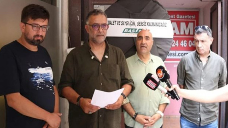Müdürden gazeteciye tehdit