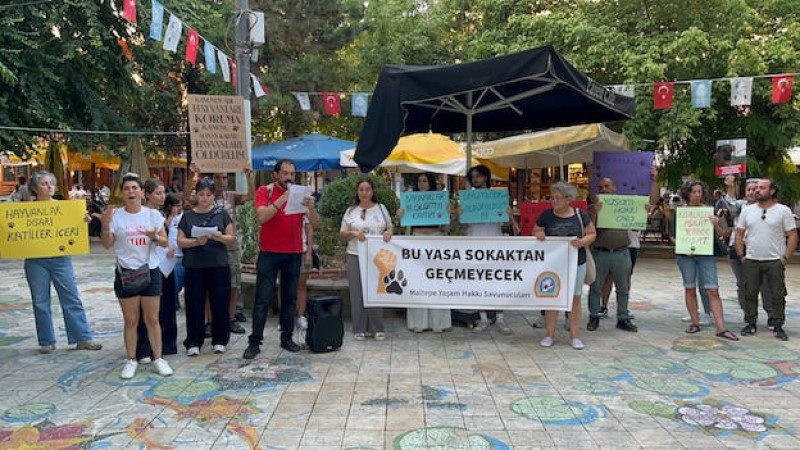 Sessiz canlara ses oldular