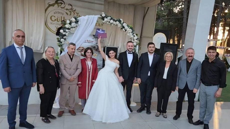 Zafer Yıldırım'ın mutlu günü