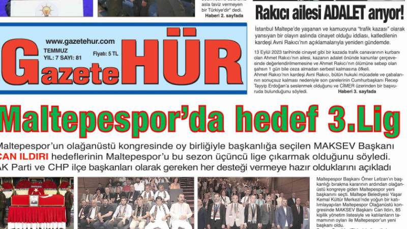 81. sayımız yayınlandı. 