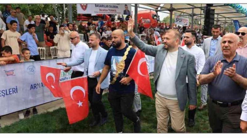 İstanbul’un Kırkpınar’ı Arnavutköy'de