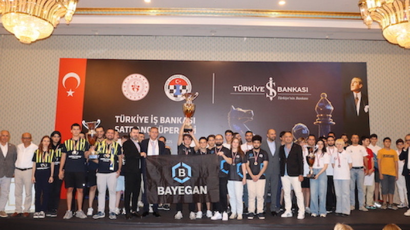 Bayegan, yine şampiyon