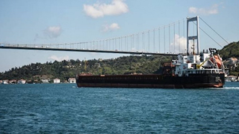 Bir günde ortalama 107 gemi 