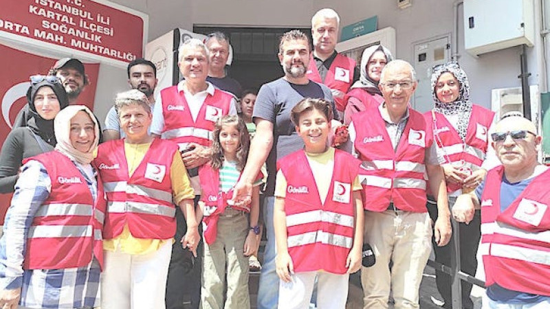 Soğanlık halkı duyarsız kalmadı