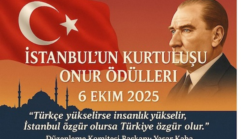İstanbul’un Kurtuluşu Onur Ödülleri