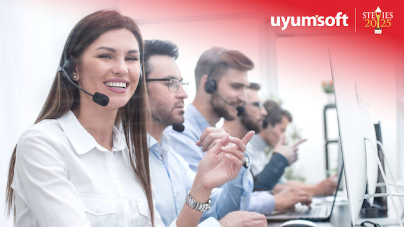 Uyumsoft’a Stevie Ödülü