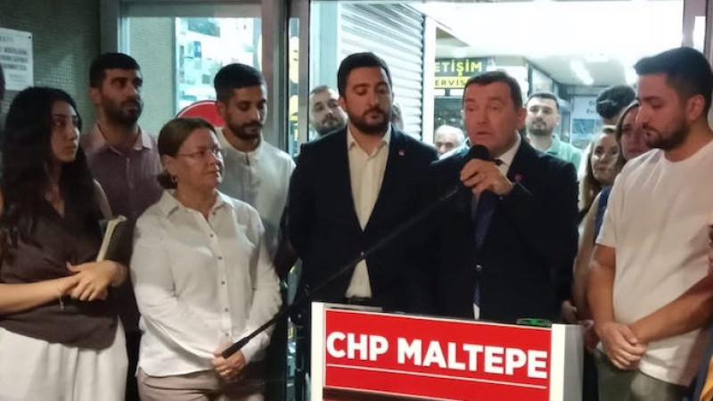 Durmuş Türk CHP Maltepe İlçe Başkanlığı’na aday
