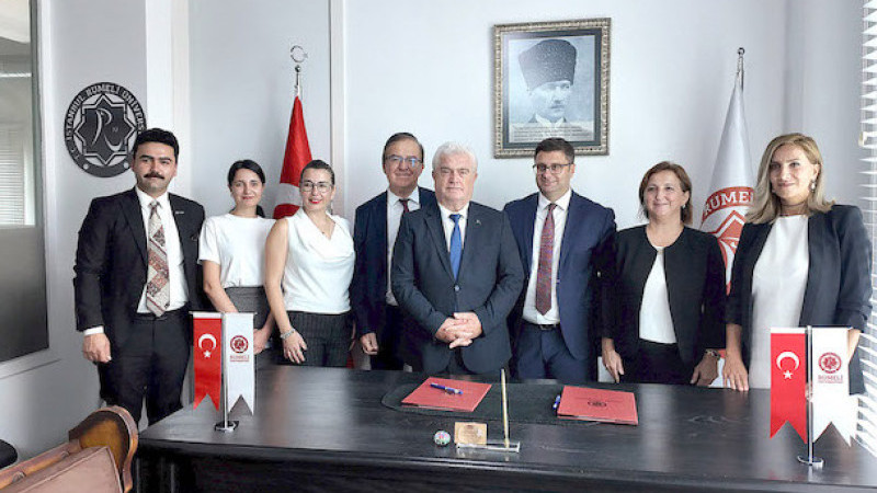 Üniversite-sanayi iş birliği için protokol imzalandı
