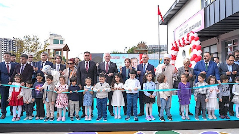 Maltepe’ye yeni bir anaokulu