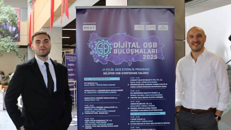 Uyumsoft, “Dijital OSB Buluşmaları” etkinliğine katıldı 