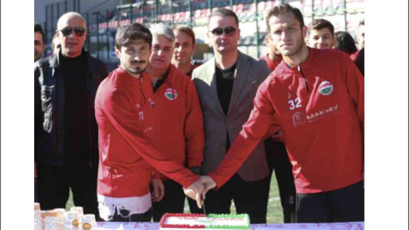 Maltepespor 102. yılını kutladı