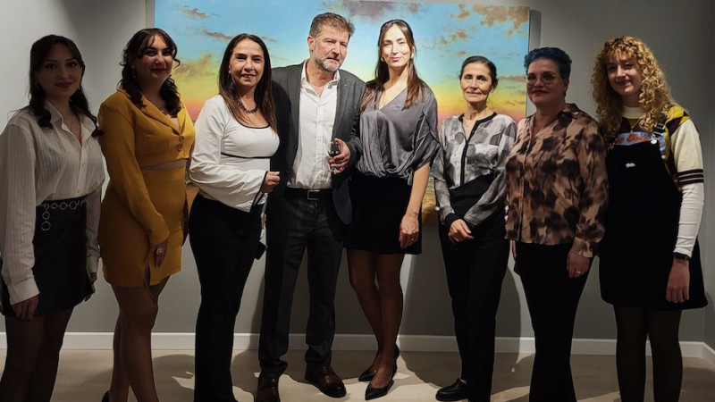 Devrim Demiral’ın “Romantik” Sergisi Açıldı