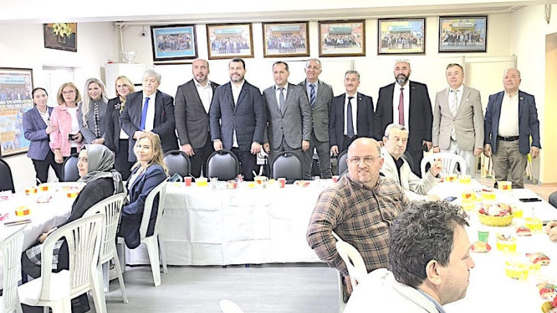 Tuzla’da kalpler Gazze için attı!