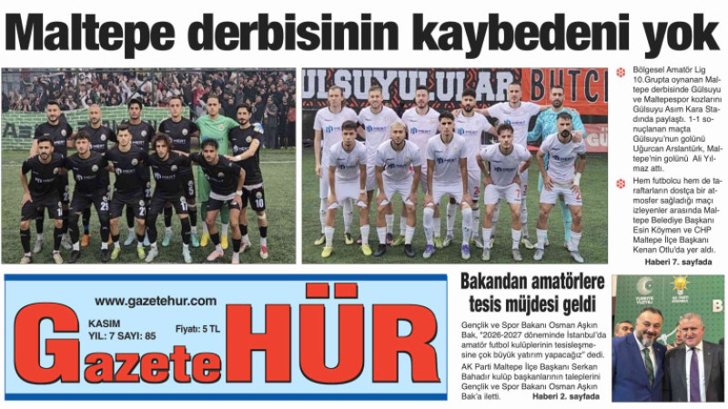 85. sayımız yayınlandı