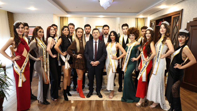 Model of Models 2025 Türkiye Birincileri Çekmeköy’de Ağırlandı