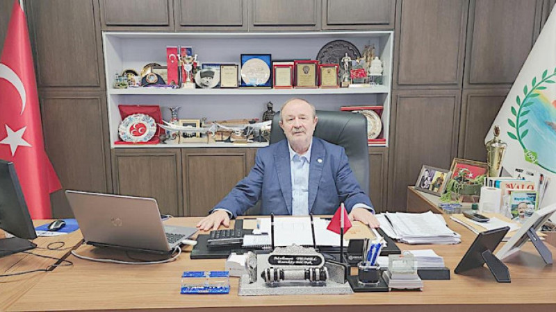 Mehmet TEMEL “Halkımız için varız”