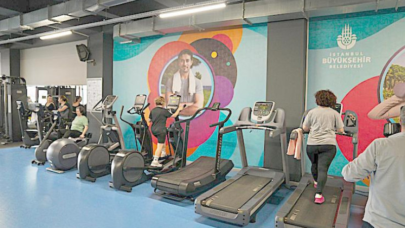 İBB'den kadınlara 1 TL'ye spor