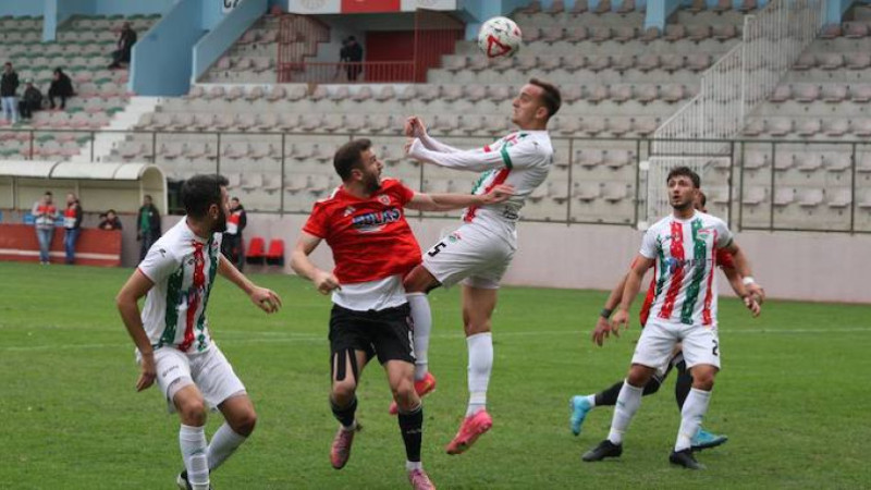 Maltepespor'un yolunu hakem kesti!