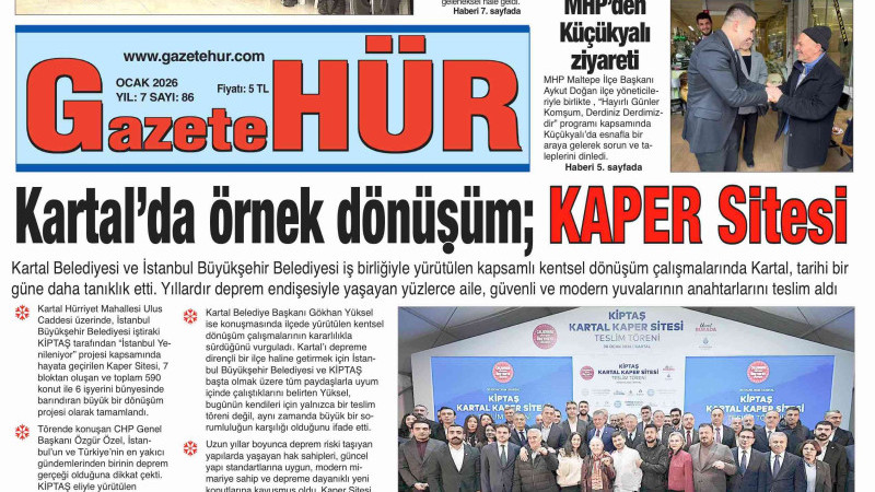 87. sayımız yayınlandı