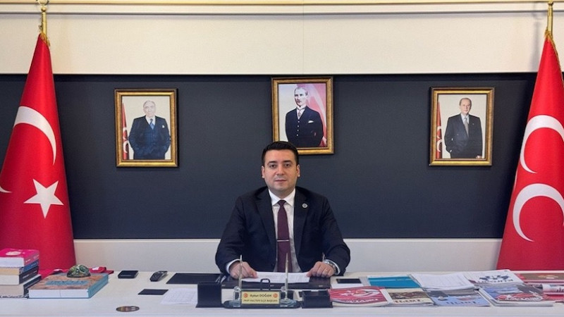 Aykut Doğan’dan Bayram Mesajı