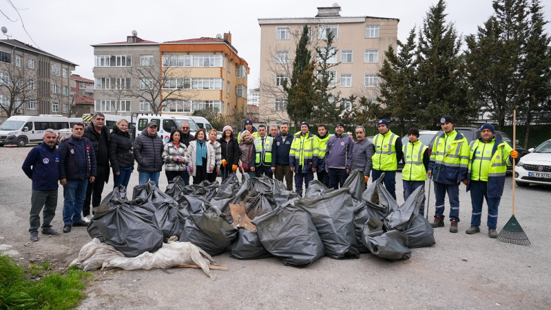 Girne Mahallesi’nde Temizlik Farkındalığı!