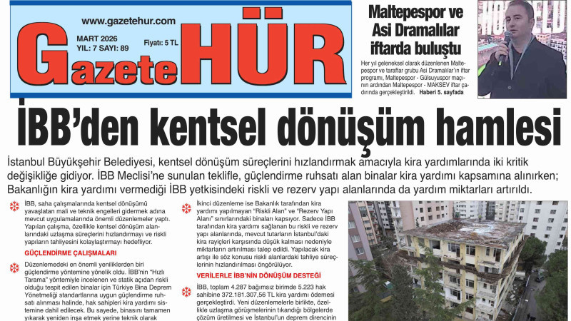 89. sayımız yayınlandı