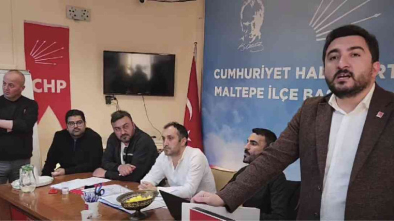 CHP Maltepe'den futbol turnuvası