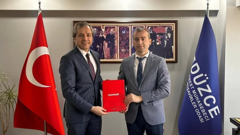 Uyumsoft'tan stratejik iş birliği