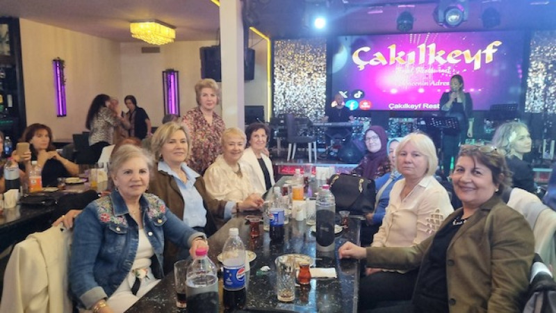 Erzurumlu kadınlar “Bahara Merhaba” dedi