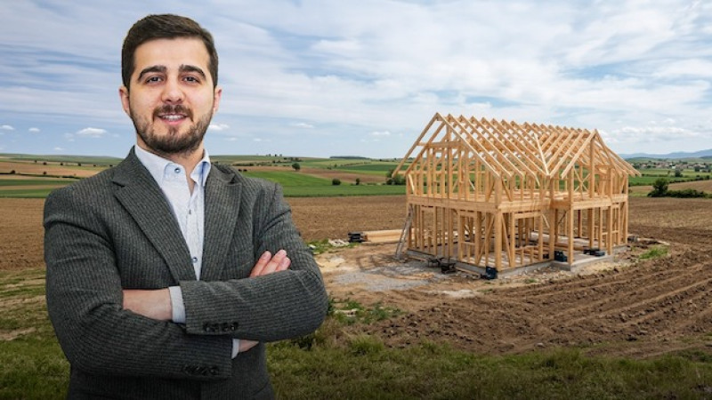 Bağ evinde 4 temel adım!