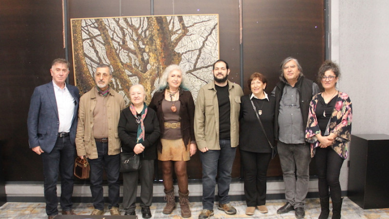 Yaşar Kemal'de karma sergi