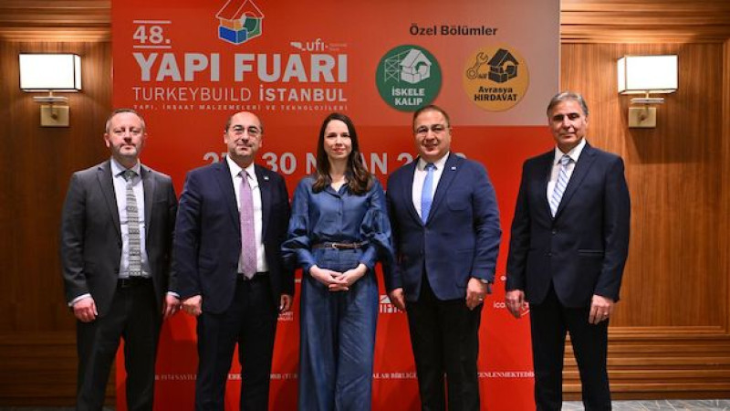 48’inci yapı Fuarı 27–30 Nisan’da TÜYAP'ta