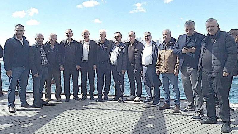 Bilecikliler İstanbul Boğazı’nda buluştu