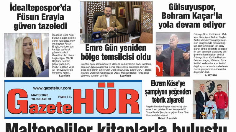 91. sayımız yayınlandı