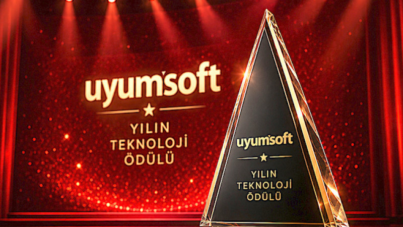 Yılın Teknoloji Ödülü Uyumsoft’un oldu