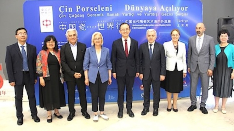 Çin Porseleni Maltepe’den dünyaya açılıyor