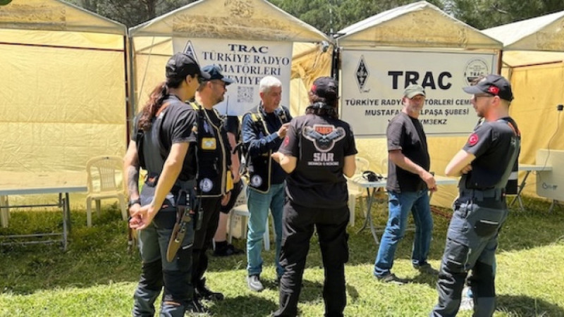 KADEB ve TRAC  afete hazır