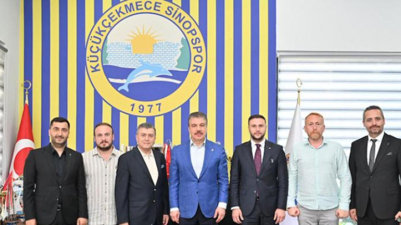 Cüneyt Yüksel’den Sinop Spor’a destek ziyareti
