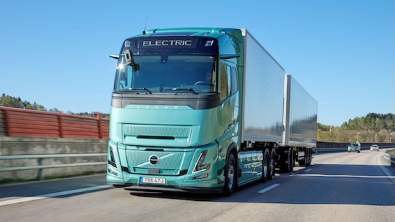 Volvo Trucks yeni ürünleri tanıttı