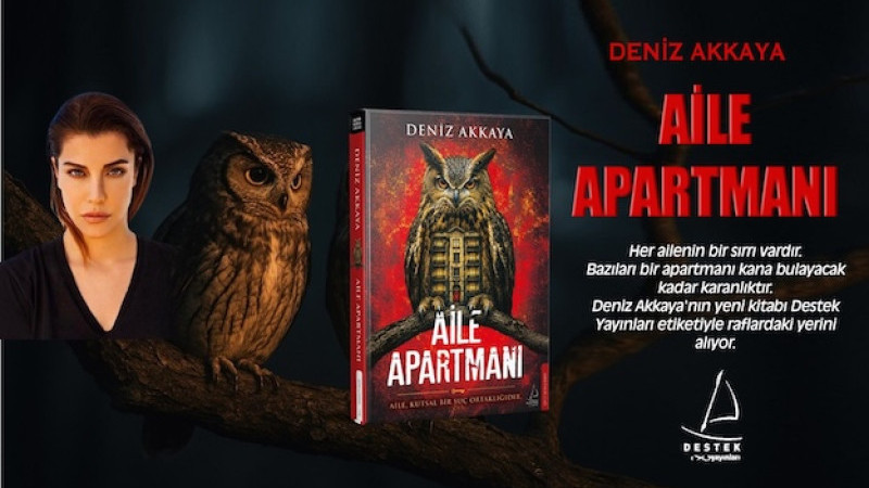 Deniz Akkaya'dan Yeni Kitap