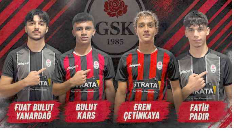 Gülsuyuspor'dan güçlü kadro
