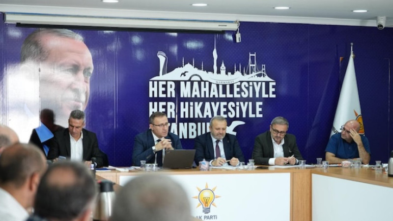 AK Parti İstanbul’dan 39 ilçede mahalle bazlı iletişim çalışması