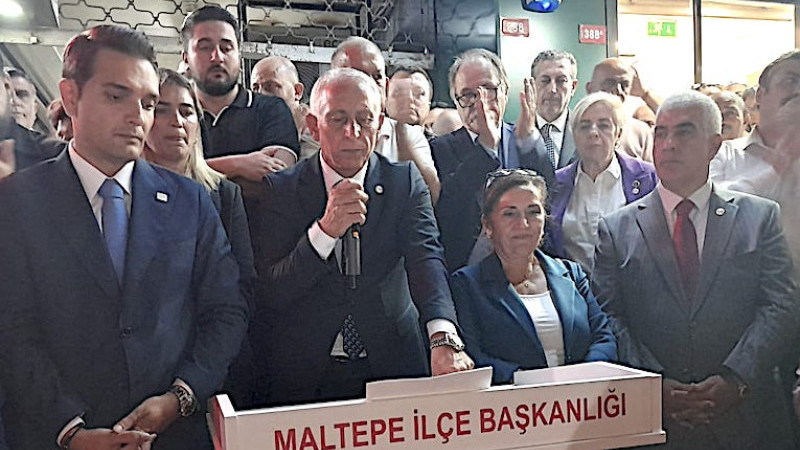Ercan Ağkaya Yeni Parti Maltepe İlçe Başkan adayı