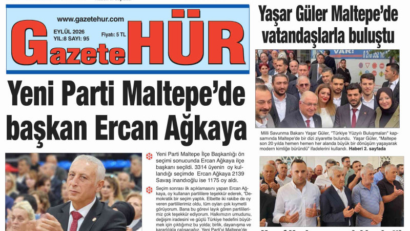 95. sayımız yayınlandı