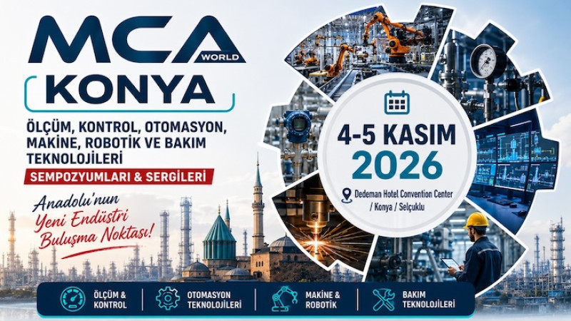 MCA World, 4 - 5 Kasım’da Konya’da